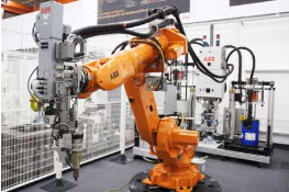 2017年中国工业机器人主要组成部分、其用途及行业各零部件成本占比分析