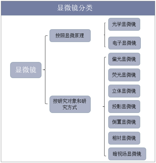 显微镜分类