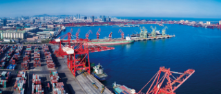 2019年上半年中国港口行业货物吞吐量、集装箱吞吐量分析「图」