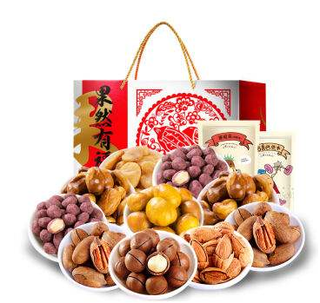 2018年中国坚果炒货行业销售规模及市场格局分析,包装坚果备受青睐「图」