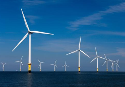 2019年上半年全球及中国海上风电装机容量及竞争格局，风电场从陆地向海上发展已成趋势「图」