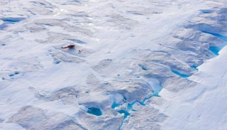 全球变暖正改变北极地貌 冰川融化致5座岛屿浮现