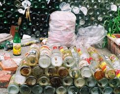 2019年中国废玻璃回收行业发展现状，废玻璃回收具有经济、环境和社会效益「图」
