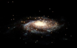 银河系精确质量：太阳的8900亿倍 296千万亿个地球