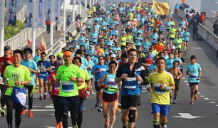 2018年中国马拉松产业现状，赛事规模迅速扩大支撑赞助市场增长「图」