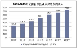 2019年云南省保险业原保险保费收入达742亿元
