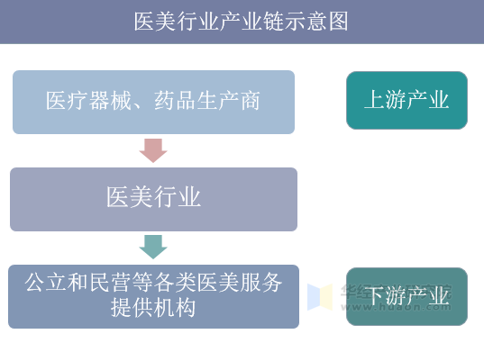 医美行业产业链