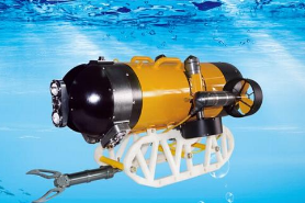 35小时：中国“水下机器人”完成下海试验