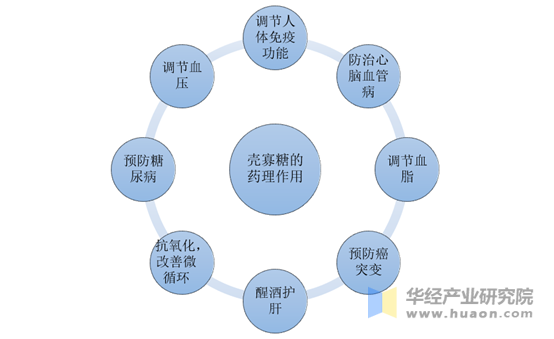 壳寡糖的药理作用分析