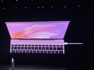 华为MateBook X正式发布：业内首款悬浮全面屏 售价7999元起