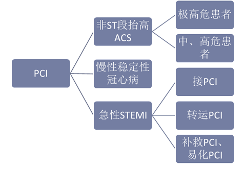 PCI患者分类