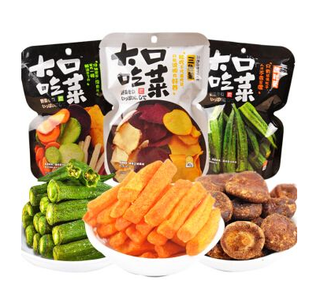 中国休闲食品行业发展现状分析,代餐趋势日益明显「图」