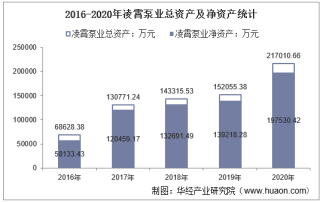 2016-2020年凌霄泵业（002884）总资产、营业收入、营业成本、净利润及股本结构统计