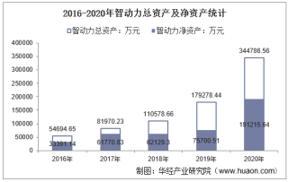 2016-2020年智动力（300686）总资产、总负债、营业收入、营业成本及净利润统计