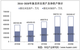 2016-2020年新北洋(002376)总资产、总负债、营业收入、营业成本及净利润统计