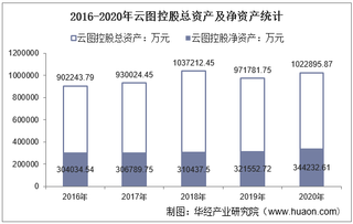 2016-2020年云图控股(002539)总资产、营业收入、营业成本、净利润及每股收益统计