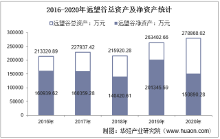 2016-2020年远望谷（002161）总资产、营业收入、营业成本、净利润及每股收益统计
