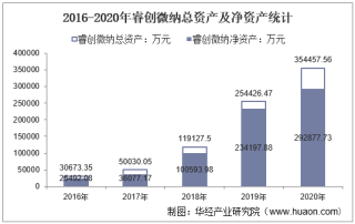 2016-2020年睿创微纳（688002）总资产、营业收入、营业成本、净利润及股本结构统计