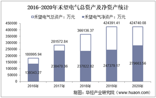2016-2020年禾望电气（603063）总资产、营业收入、营业成本、净利润及股本结构统计