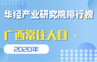 2020年广西各地区常住人口数量排行榜：南宁市常住人口数量位居榜首，桂林市人口老龄化程度最高