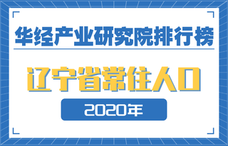 2020年辽宁省各地区常住人口数量排行榜：9个市人口性别比低于100，2个地区65岁及以上人口比重超20%