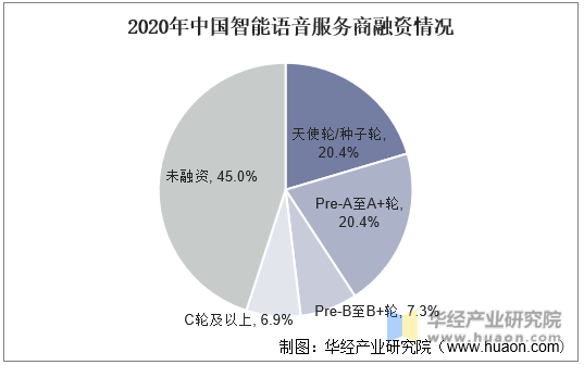 2020年中国智能语音服务商融资情况