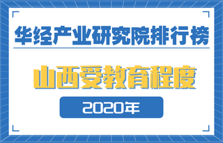 2020年山西省各地市受教育程度排名:太原市大专及以上人数占比30.86%