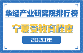 2020年宁夏各地市受教育程度排名:银川市常住人口中大学生占四成