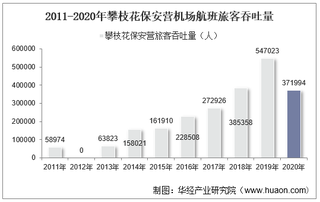 2011-2020年攀枝花保安营机场生产统计：旅客吞吐量、货邮吞吐量及飞机起降架次分析