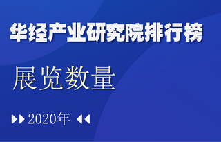 2020年我国各省市展览数量排行榜:广东举办795场展览,上海展览面积达1107.79万平方米