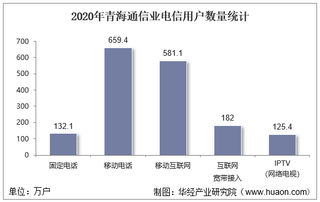 2020年青海通信业电信用户、电信业务及电信资产统计分析