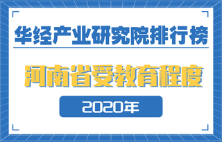 2020年河南省各地级市受教育程度排名:郑州拥有大学文化程度的人口超四分之一