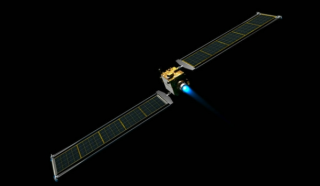 保护地球防御小行星威胁：DART探测器飞向太空