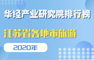 2020年江苏省各地市接待旅游人数及旅游收入排行榜：南京位列榜首，苏州紧随其后