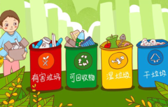 城市生活垃圾分类实现全民覆盖，形成与生活垃圾分类的工作新格局