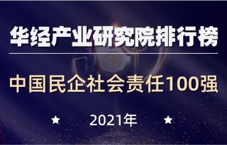 2021中国民营企业社会责任100强榜单：浙江省最多，均为大型企业