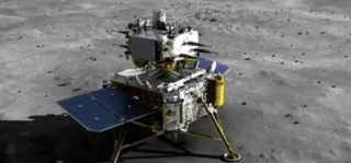 嫦娥五号探测数据揭示采样区1吨月壤约含有120克水