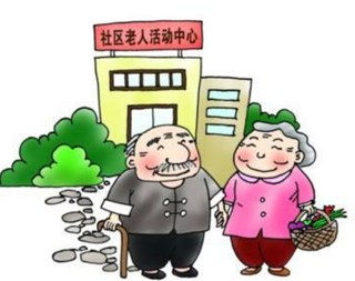 中国社区养老市场竞争格局分析,“互联网+”与社区养老相结合是大势所趋「图」