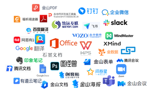 2020年中国办公软件行业市场现状分析,多端协作化、智能化、集成化是方向「图」