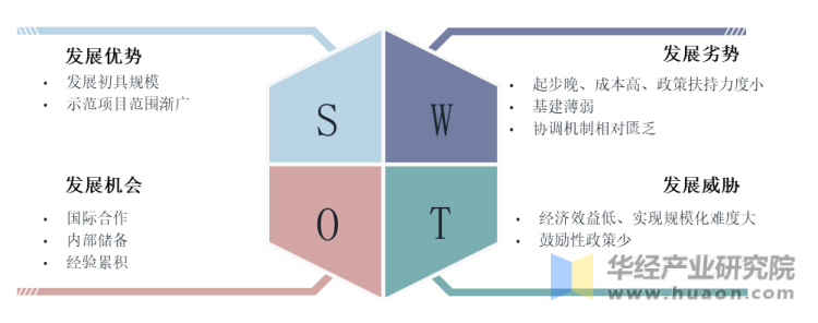 中国CCUS行业SOWT分析