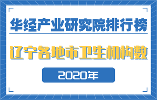 2020年辽宁省各地市卫生机构数量排行榜:沈阳和朝阳分列前二
