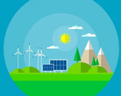 加快能源绿色低碳转型 积极发展新能源产业新模式