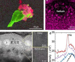 ​“月壤玻璃”为捕获和保存氦-3的关键物质