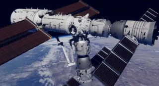 空间站做实验好处多 四个科学实验柜“随舱发射”
