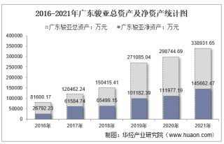 2021年广东骏亚（603386）总资产、总负债、营业收入、营业成本及净利润统计