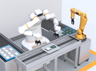 2022年中国协作机器人行业分析，产业规模增长迅速，行业发展前景广阔「图」
