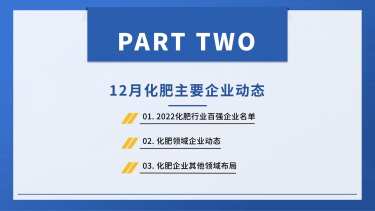 中国化肥行业商讯-月刊-2022年12月-10