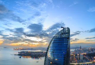 深圳·星河双子塔正式面向全球招商 四大产业基地揭牌