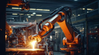 2022年中国焊接机器人产业现状，销量和出口持续增长，国产份额持续走高「图」