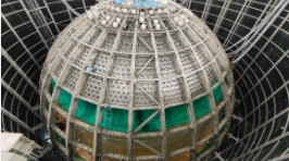 岭南地下有“宝珠”——江门中微子实验装置建设加速推进